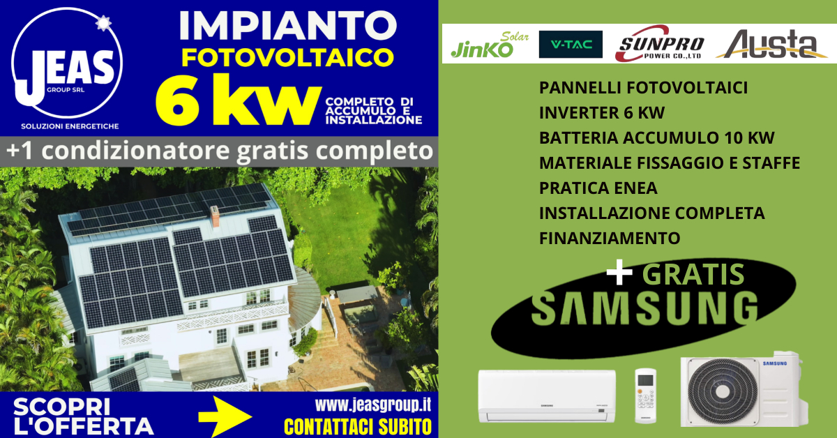 offerta 6kw impianto fotovoltaico in lombardia offerta 6kw impianto fotovoltaico in lombardia