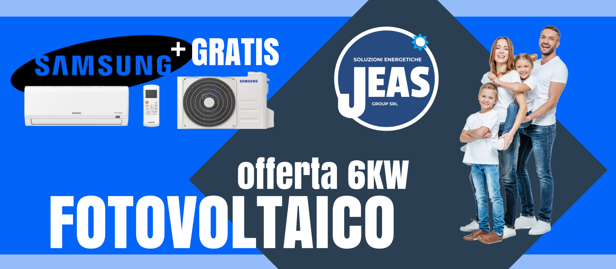 offerta fotovoltaico 6kw vendita e installazione jeas group srl