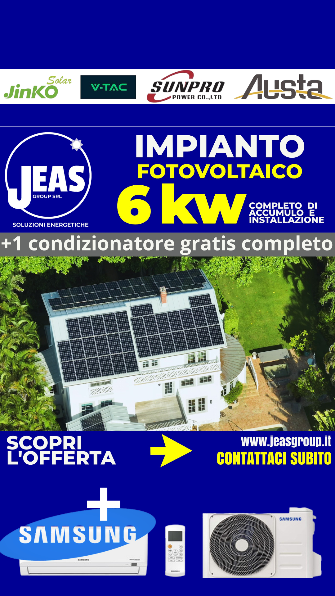 offerta impianto fotovoltaico 6 kw jeas srl offerta impianto fotovoltaico 6 kw jeas srl