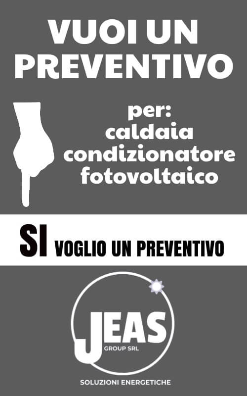 jeas group preventivi condizionatori caldaie impianti fotovoltaici lombardia