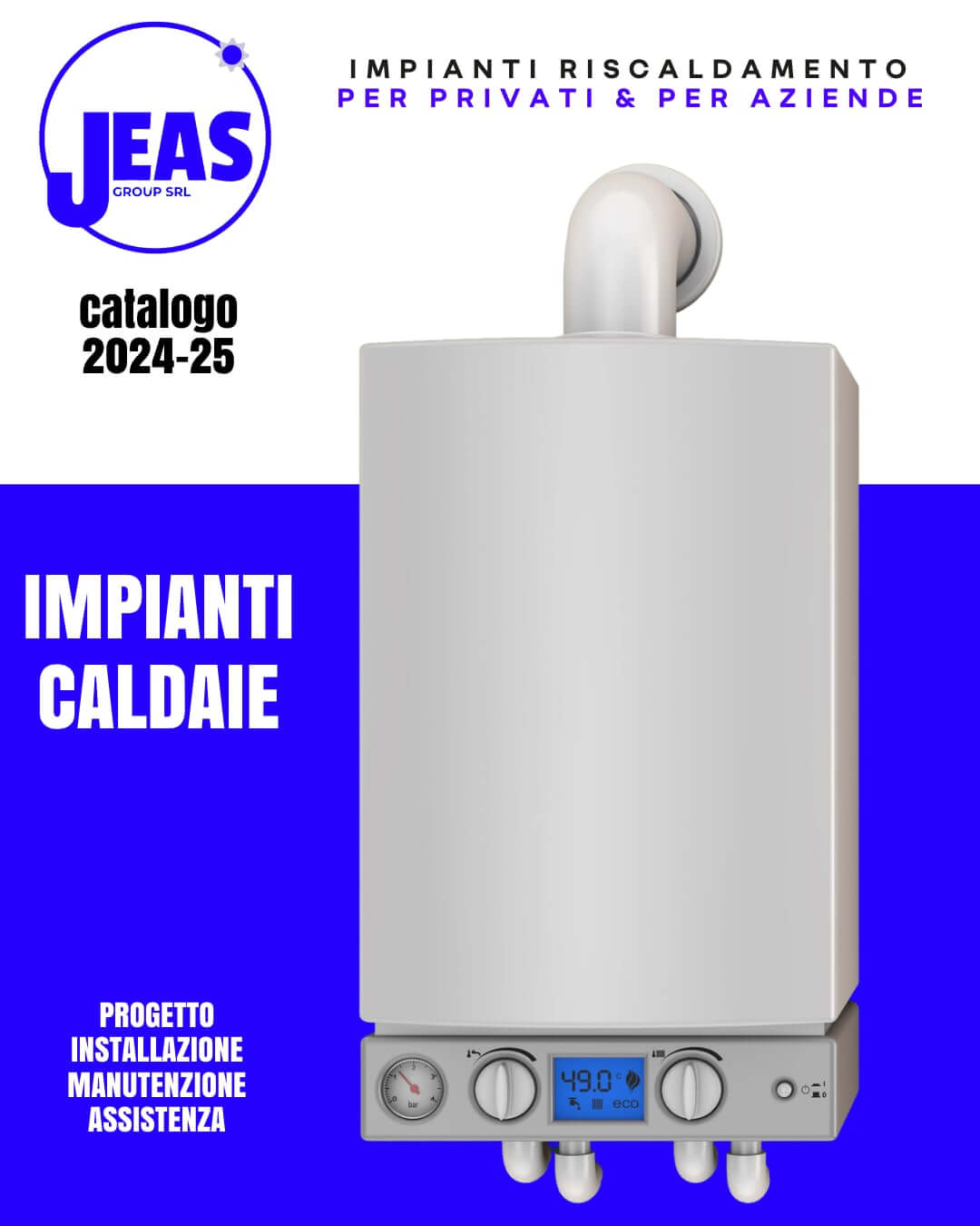 vendita e installazione caldaie e impianti riscaldamento Lombardia