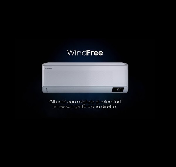 vendita e installazione condizionatori samsung